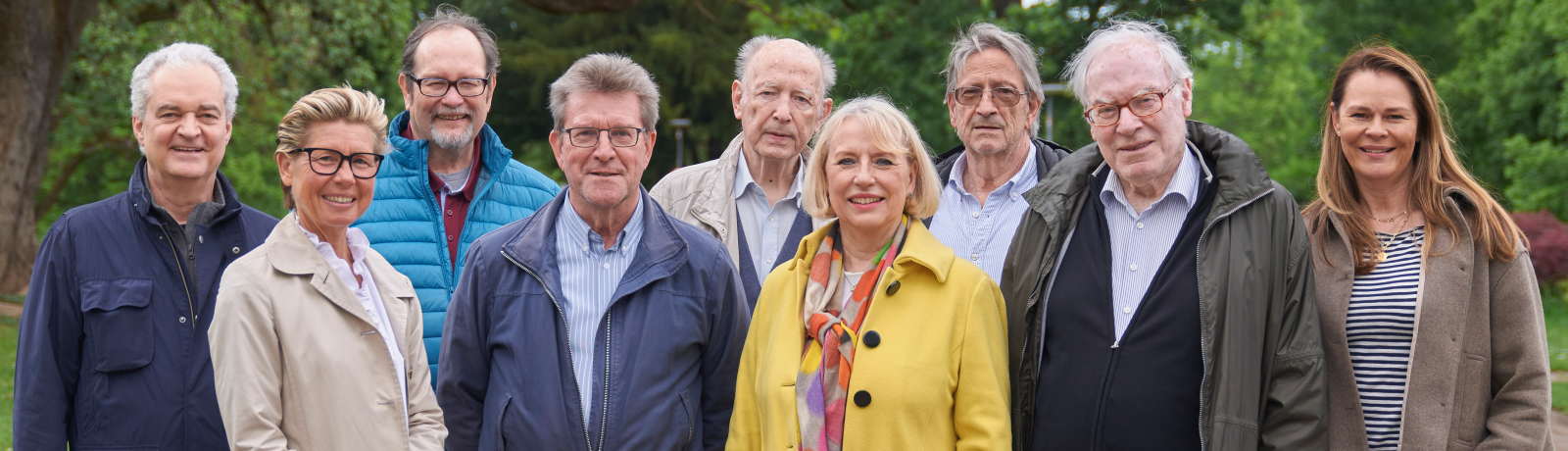 v.l.n.r.: Ralf H. Schübel, Andrea Schifferdecker, Jörg-Michael Bohnet, Dirk Karge, Dietrich Hommel, Sabine Mezger, Dr. Klaus Eisele, Dr. Eckart Woischnik, Bianca Waiblinger | Foto: &copy; 2026 Ronny Schönebaum